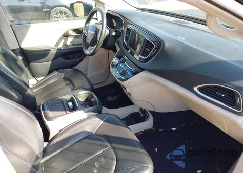 2020 Chrysler Voyager Lxi from USA, damaged, VIN 2C4RC1DG6LR168425